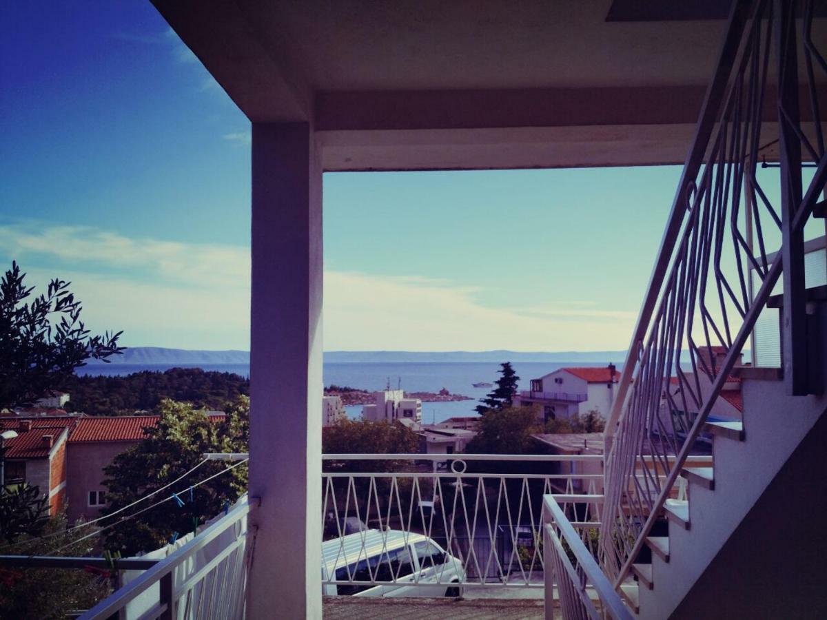 Apartments Maestral Makarska Exterior photo